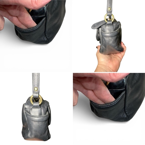 Coach Campbell Camera Bag Crossbody Black 2013 - Picture 11 of 13